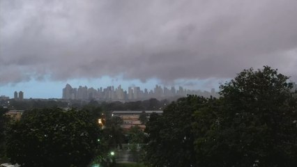 Fenómeno de La Niña está entrando paulatinamente en el país, lluvias continuarán