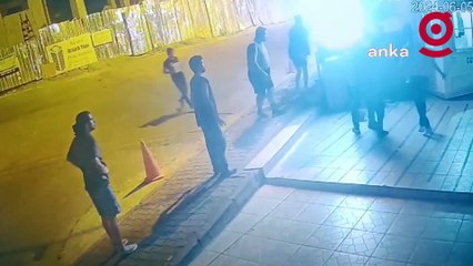 İstanbul'da güvenlik görevlisine ve köpeğine saldırı: Haklarında 'yağma' suçundan işlem yapıldı