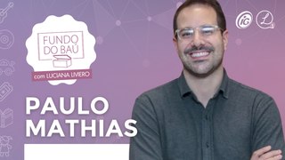 PAULO MATHIAS | CHEGA MAIS NO SBT, SAÍDA DA JOVEM PAN, CACHORRO LEOPOLDO E PATERNIDADE