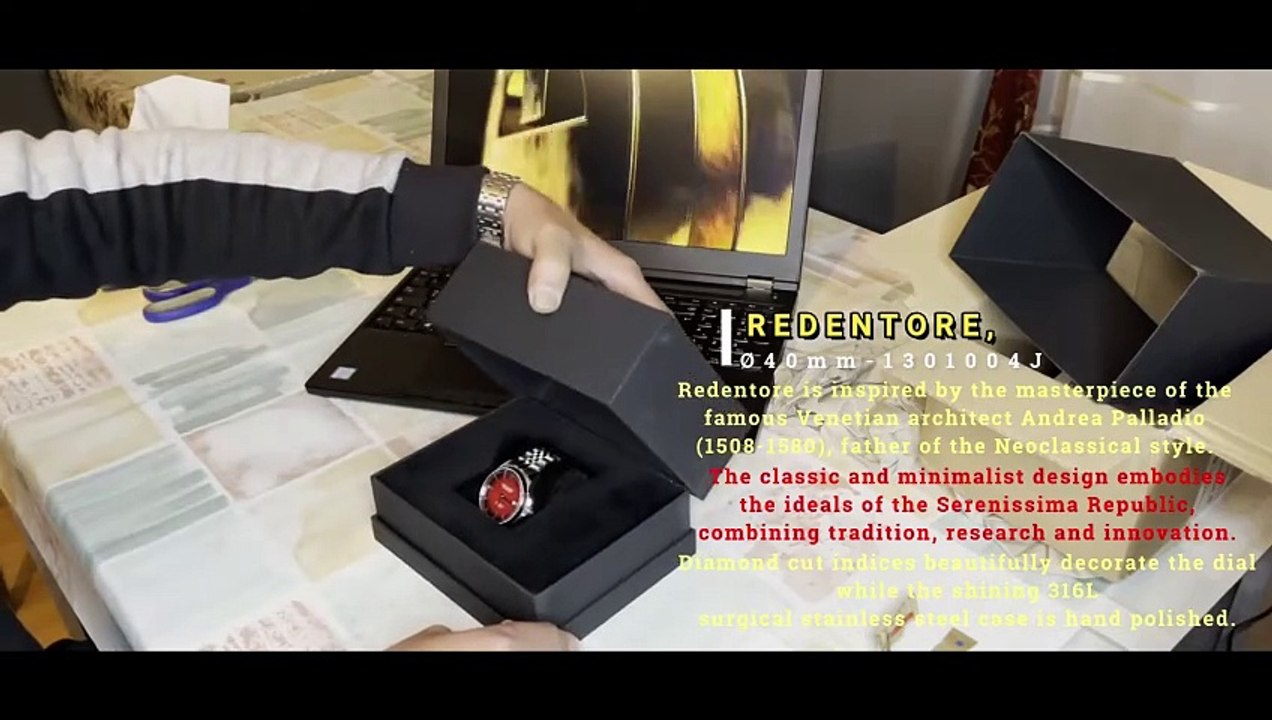 Meccaniche veneziane ((( r e d e n t o r e )))