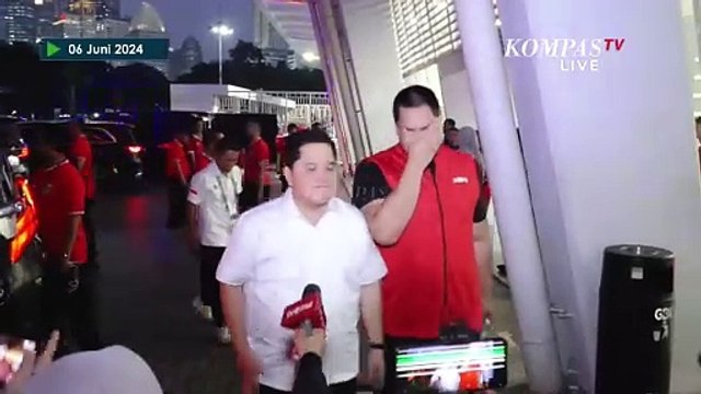 Kata Erick dan Dito usai Timnas Indonesia Kalah dari Irak di Kualifikasi Piala Dunia 2026