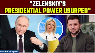 Putin Accuses Zelenskiy of 'Seizing Presidency' in Ukraine as he Remains in Power After Expired Term