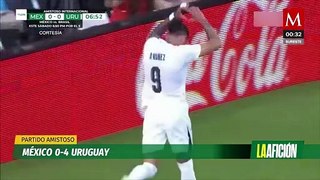 ¡Noche de terror! México sufre dolorosa goleada ante Uruguay en duelo amistoso previo a Copa América