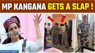 Kangana Ranaut Allegedly Slapped by CISF Officer at Chandigarh Airport | Watch the full Report