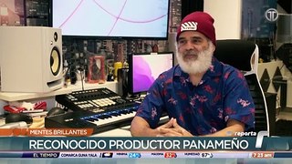 Mentes Brillantes: Elian Davis, reconocido productor panameño