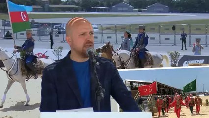 Altıncı Etnospor Kültür Festivali Atatürk Havalimanı'nda başladı... Bilal Erdoğan: Bizi biz yapan değerlere sımsıkı sarılmalıyız