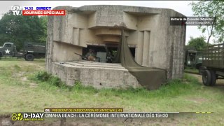 80 ans du D-Day: la prise d'un blockhaus allemand reconstituée à Crasville