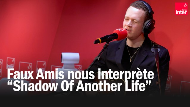 Faux Amis, le duo de Noé Boon et Richard Sears, en live