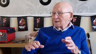 100-year-old Tom discusses his vivid WWII memories