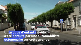 La Rochelle: sept enfants à vélo blessés par une automobiliste octogénaire