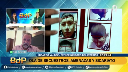 Ex viceministro Valdés: "Ahora hay que avisarle al abogado de Cerrón cada vez que se le vaya allanar"