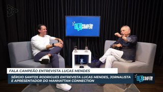 FALA CAMPEÃO | Lucas Mendes relembra entrevistas marcantes com Muhammad Ali e Woody Allen