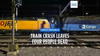 Trains collide in Czech Republic, killing at least 4 and injuring 23