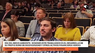 Día del Medio Ambiente: Misiones está trabajando en el desarrollo de su propio bono de biodiversidad y otros activos financieros verdes