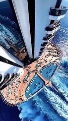 There are very beautiful sea ships