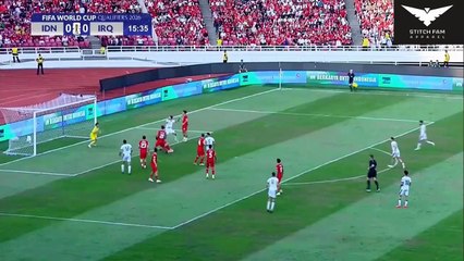 Indonesia Vs Iraq 0-2 Highlights And Goals