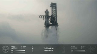 Lanzamiento de la Starship de Space X
