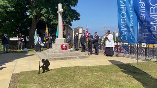 Camborne D-Day Outdoor Service