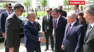 Özbekistan Cumhurbaşkanı Mirziyoyev, Tusaş Tesislerini Ziyaret Etti
