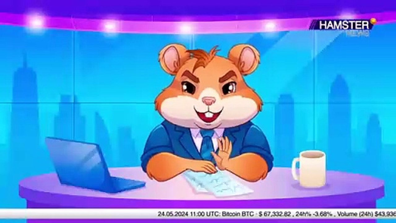 HAMSTER KOMBAT: I started my own YouTube channel. Stay tuned