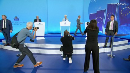 Η Ευρωπαϊκή Κεντρική Τράπεζα μειώνει τα επιτόκια σύμφωνα με τις προσδοκίες της αγοράς