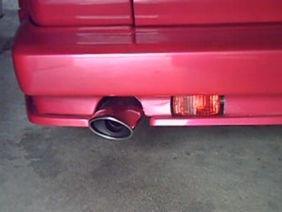 Golf 1 1800 échappement