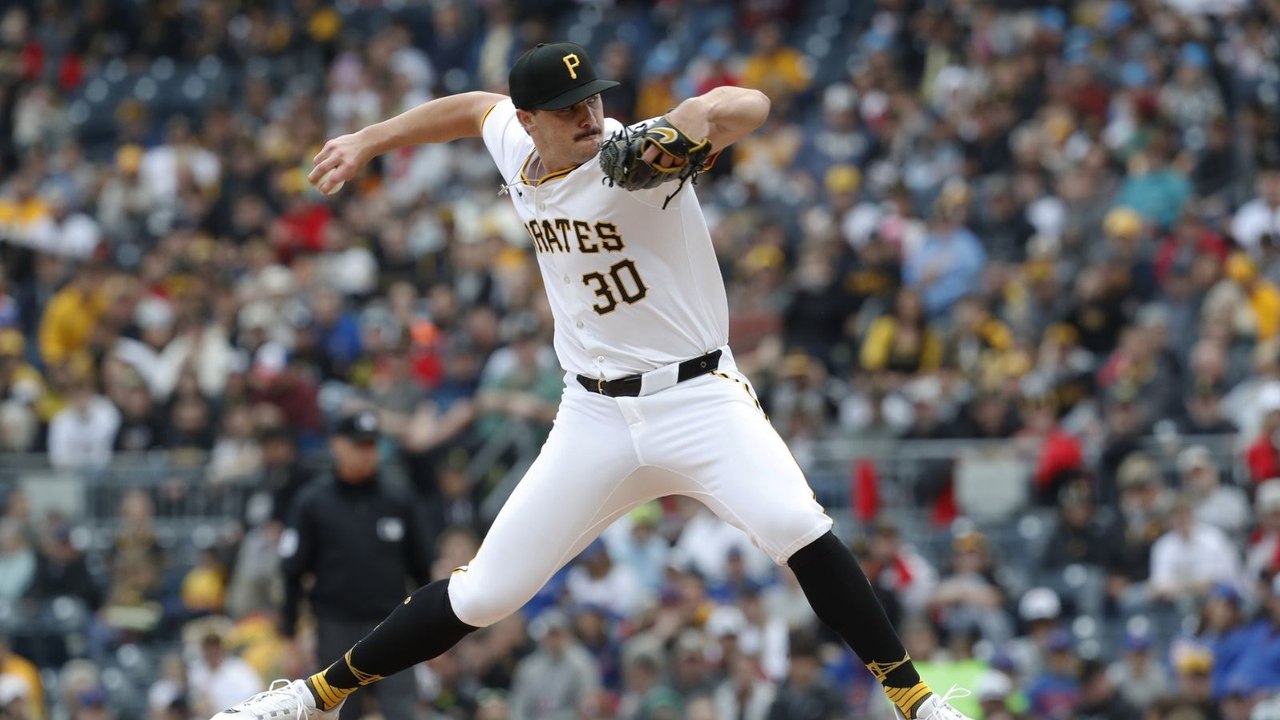 Pittsburgh's Paul Skenes Challenging for NL Rookie of the Year