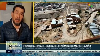 Alertan llegada del fenómeno 