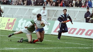 Serge Blanco, le pelé du rugby