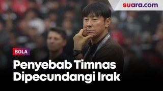 Penyebab Timnas Indonesia Dipecundangi Irak Versi STY