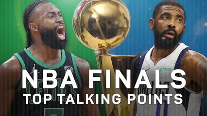 NBA Finals talking points: will Doncic dazzle or Jays come of age?
