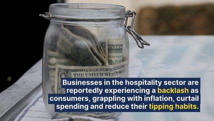 'Tipflation' The New Hidden Tax? Poll Shows Consumers Are Saying Enough!