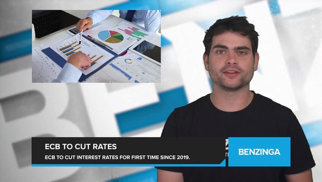 European Central Bank Set to Cut Interest Rates for First Time Since 2019
