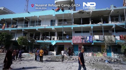 WATCH: Israeli strike on Gaza school kills over 30, including women and children