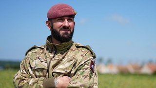 British paratrooper whose grandfather fought for the Nazis would ‘love to turn back time’ and question him