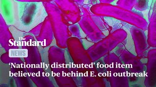 'Nationally distributed' food item believed to be behind UK-wide E. coli outbreak