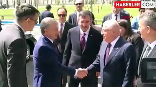 Özbekistan Cumhurbaşkanı Şevket Mirziyoyev, TUSAŞ'ı ziyaret etti