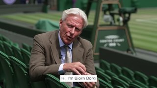 Bjorn Borg en Wimbledon 2022 | Wimbledon