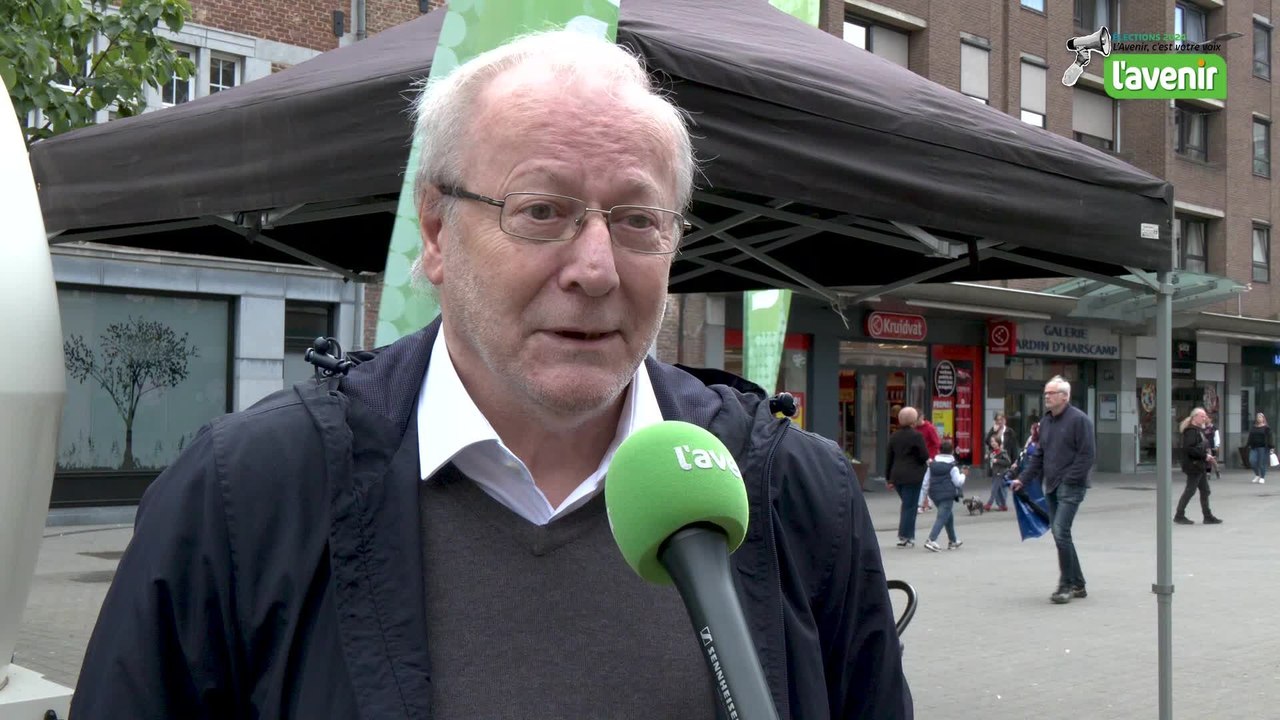 L'Avenir, c'est votre voix à Namur - Jacques Nicolas (Blanco)