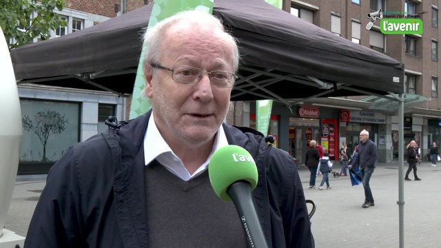 L'Avenir, c'est votre voix à Namur - Jacques Nicolas (Blanco)