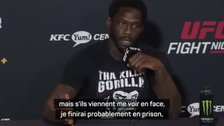 UFC Louisville - Les mots très forts de Cannonier sur les haters des réseaux sociaux