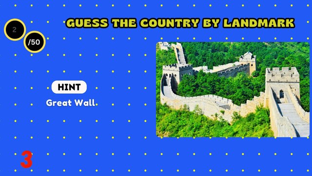 Guess the Country by the Landmark or Monument... | Geography Quiz