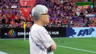 Singapore vs South Korea 0-7