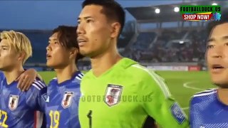 Myanmar vs Japan 0-5