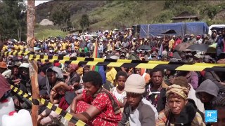 Papouasie-Nouvelle-Guinée : de l'aide arrive sur le site du glissement de terrain meurtrier