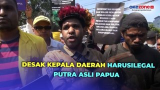 Demo Mahasiswa Papua di Sekitar KPU Ricuh, Massa Paksa Blokade  Jalan Imam Bonjol