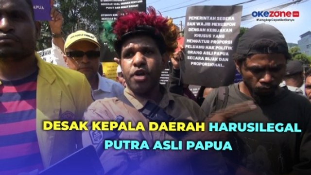 Demo Mahasiswa Papua di Sekitar KPU Ricuh, Massa Paksa Blokade Jalan Imam Bonjol