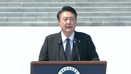 尹 "北, 세계에서 가장 어두운 땅...비열한 방식 도발" / YTN