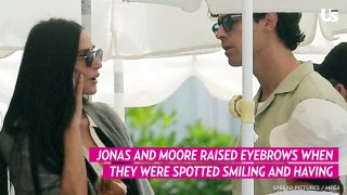 Demi Moore and Joe Jonas Were All Smiles in Cannes — But They Aren't Dating