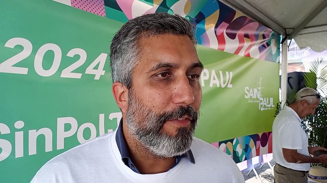 Saint-Paul se prépare pour le relais de la flamme olympique